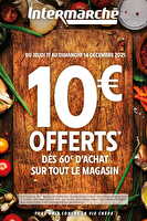 L'offre à ne pas rater ! des magasins Intermarché Valable du 11 décembre 2025