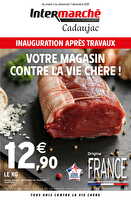 Inauguration apres travaux des magasins Intermarché Valable du 02 au 05 décembre 2025