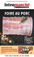 Foire au porc chez Intermarché Valable du 30 décembre 2025 au 04 janvier 2026
