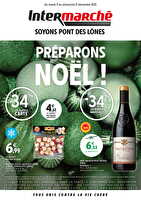 Offres de noël des magasins Intermarché Valable du 09 au 05 décembre 2025