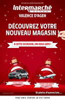 Découvrez votre nouveau magasin ! chez Intermarché Valable du 08 au 07 décembre 2025