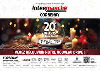 Flyer festif des magasins Intermarché Valable du 16 au 11 décembre 2025