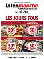 Les jours fous chez Intermarché Valable du 09 au 03 décembre 2025