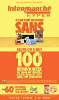 Découvrez nos offres de la semaine chez Intermarché Valable du 13 au 06 janvier 2026