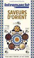 Saveurs d'orient des magasins Intermarché Valable du 03 février au 27 janvier 2026