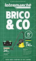 Brico&co des magasins Intermarché Valable du 03 février au 27 janvier 2026