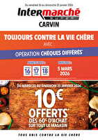 Les offres à ne pas rater des magasins Intermarché Valable du 16 janvier 2026