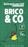 Brico&co des magasins Intermarché Valable du 03 février au 27 janvier 2026
