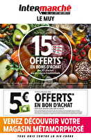 Offres de réouverture chez Intermarché Valable du 20 au 21 janvier 2026