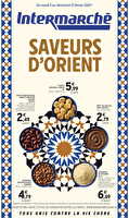 Saveurs d'orient des magasins Intermarché Valable du 03 février au 27 janvier 2026