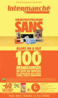 Découvrez nos offres de la semaine des magasins Intermarché Valable du 13 au 06 janvier 2026