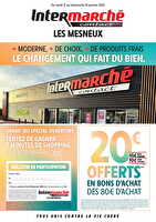 Le changement qui fait du bien chez Intermarché Valable du 12 au 08 janvier 2026