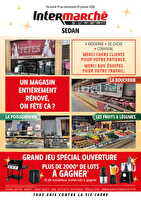 Prospectus reouverture chez Intermarché Valable du 19 au 15 janvier 2026