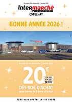 Prospectus ouverture des magasins Intermarché Valable du 06 au 01 janvier 2026