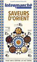 Saveurs d'orient des magasins Intermarché Valable du 03 février au 27 janvier 2026