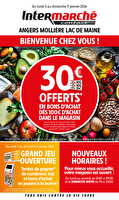 1ère résolution de l’année… passer dans mon intermarché angers mollière lac de maine ! des magasins Intermarché Valable du 05 au 07 janvier 2026