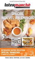 Spécial nouvel an chinois chez Intermarché Valable du 17 au 10 février 2026