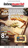Spécial savoie des magasins Intermarché Valable du 17 au 10 février 2026