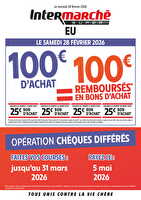 Les offres à ne pas manquer ! des magasins Intermarché Valable du 28 au 23 février 2026