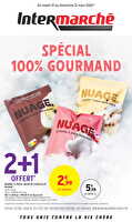 Spécial 100% gourmand des magasins Intermarché Valable du 10 au 03 mars 2026