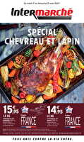 Spécial chevreau et lapin des magasins Intermarché Valable du 17 au 10 mars 2026