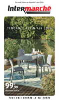 Tendance plein air 2026 des magasins Intermarché Valable du 24 au 17 mars 2026