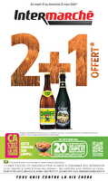 Découvrez nos offres de la semaine des magasins Intermarché Valable du 10 au 03 mars 2026