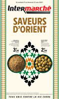 Saveurs d'orient chez Intermarché Valable du 13 au 06 mars 2026