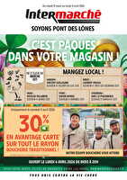 Offres de pâques  des magasins Intermarché Valable du 31 au 27 mars 2026