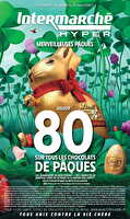 Merveilleuses pâques chez Intermarché Valable du 17 au 10 mars 2026