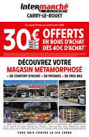 Offres après travaux chez Intermarché Valable du 31 au 27 mars 2026