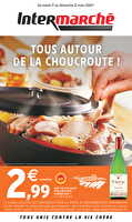 Spécial choucroute des magasins Intermarché Valable du 17 au 10 mars 2026