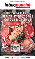 Foire à la viande chez Intermarché Valable du 10 au 03 mars 2026