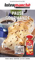 Pause gourmande des magasins Intermarché Valable du 14 au 07 avril 2026