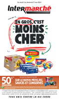 Découvrez nos offres de la semaine chez Intermarché Valable du 05 au 17 mai 2026