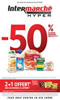 Découvrez nos offres de la semaine. chez Intermarché Valable du 14 au 07 avril 2026