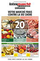 Nos offres aux rayons frais des magasins Intermarché Valable du 21 au 25 avril 2026