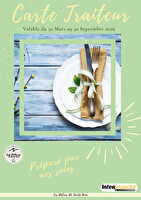 Carte traiteur des magasins Intermarché Valable du 30 mars au 10 avril 2026