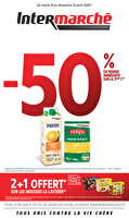 Découvrez nos offres de la semaine. chez Intermarché Valable du 14 au 07 avril 2026