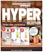 Notre sélection foire aux cocktails chez Intermarché Valable du 21 au 14 avril 2026