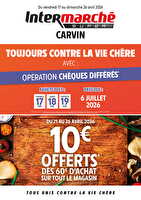 Les offres à ne pas manquer ! des magasins Intermarché Valable du 17 au 13 avril 2026