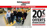 Deux semaines de fête dans votre intermarché carnac des magasins Intermarché Valable du 08 avril 2026