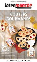 Spécial gouters gourmands chez Intermarché Valable du 14 au 07 avril 2026