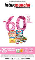 Découvrez nos offres de la semaine des magasins Intermarché Valable du 21 avril au 03 mai 2026