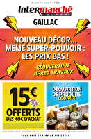 Nouveau décor… même super-pouvoir : les prix bas ! des magasins Intermarché Valable du 14 au 13 avril 2026