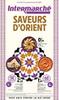 Saveurs d'orient chez Intermarché Valable du 12 au 24 mai 2026