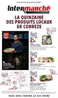 La quinzaine des producteurs locaux de correze chez Intermarché Valable du 19 au 31 mai 2026