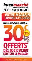 Réouverture ! chez Intermarché Valable du 01 au 07 juin 2026