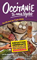 Quinzaine de l'occitanie des magasins Intermarché Valable du 26 mai au 07 juin 2026