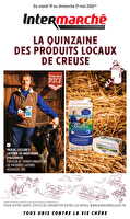 La quinzaine des producteurs locaux de creuse chez Intermarché Valable du 19 au 31 mai 2026